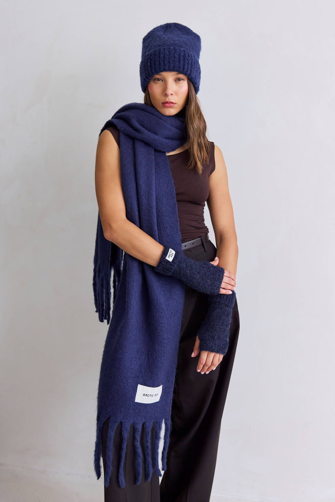 Recycled Beanie Hat | Reykjavik Midnight Blue