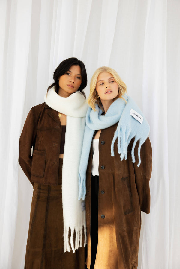 Recycled Soft Scarf | Stockholm Cherry Lacquer