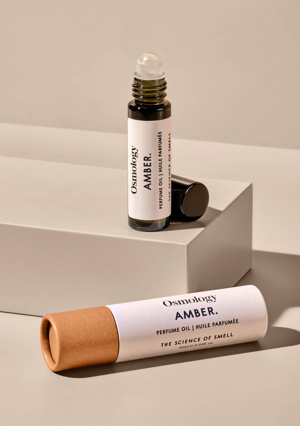 Minimal Perfume Oil | Amber
