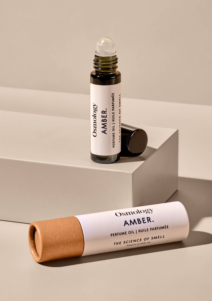 Minimal Perfume Oil | Amber