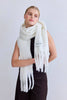 Recycled Soft Scarf | Stockholm Polar White