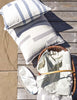 Organic Cotton Cushion | Blue - NØRDEN