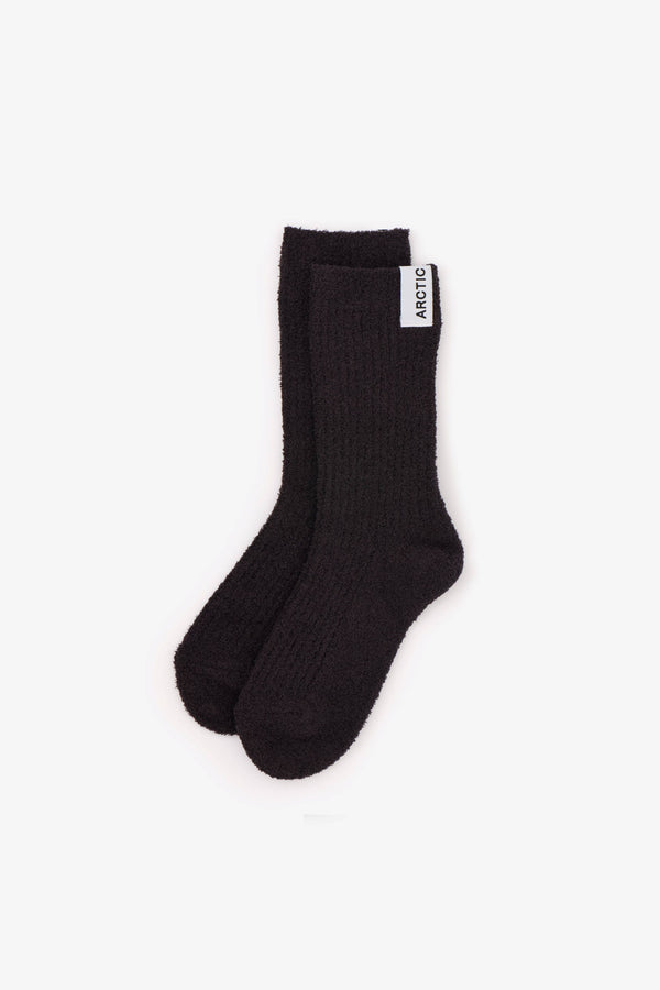 Recycled Cosy Socks | Dark Grey