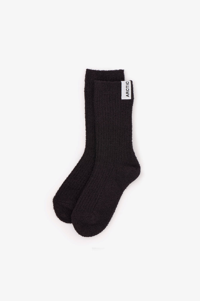 Recycled Cosy Socks | Dark Grey