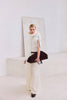 Recycled Soft Scarf | Stockholm Polar White