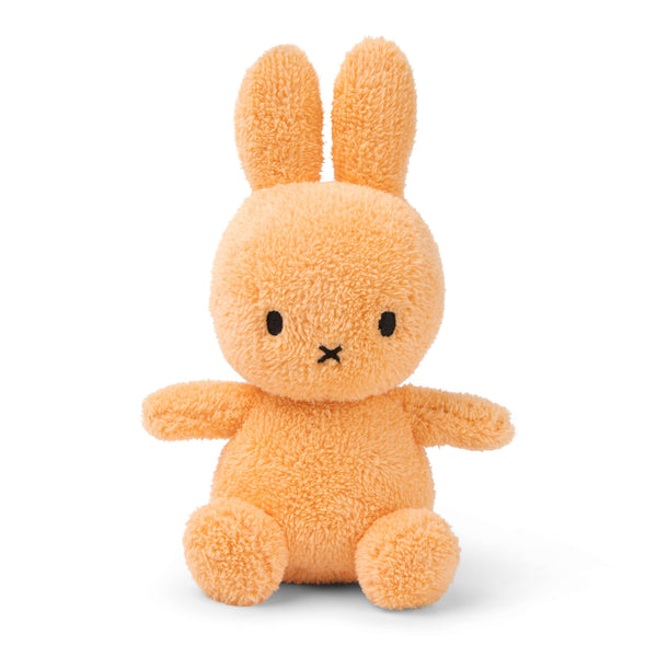 Colourful Terry Plush | Small Clementine Orange Miffy