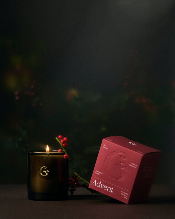 Essential Oil Candle | Advent Spiced Orange