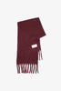 Recycled Soft Scarf | Reykjavik Burgundy
