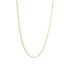 Gold Minimal Necklace | Satellite Fine Chain