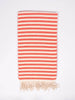 Handmade Hammam Towel | Coral