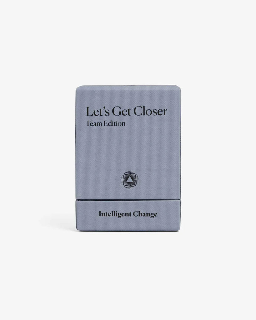 Let's Get Closer Cards | Team Talk