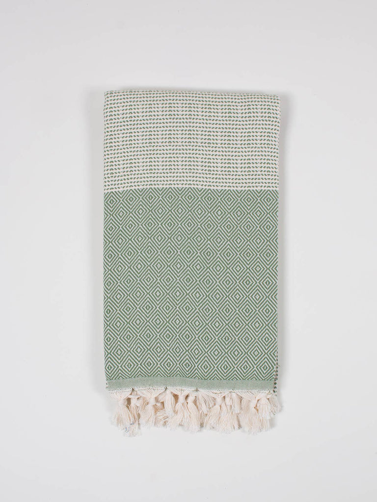 Handmade Hammam Towel | Olive