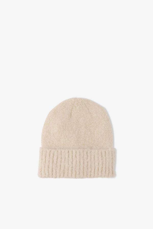 Recycled Beanie Hat | Reykjavik Pebble Beige