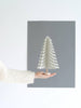 Natural Paper Decoration | Fir Tree Large
