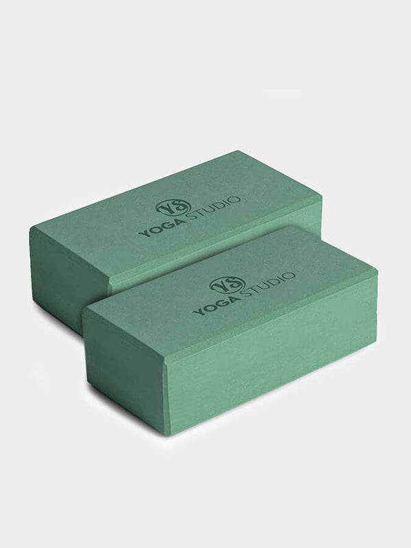 Yoga Block Duo | Sage Green