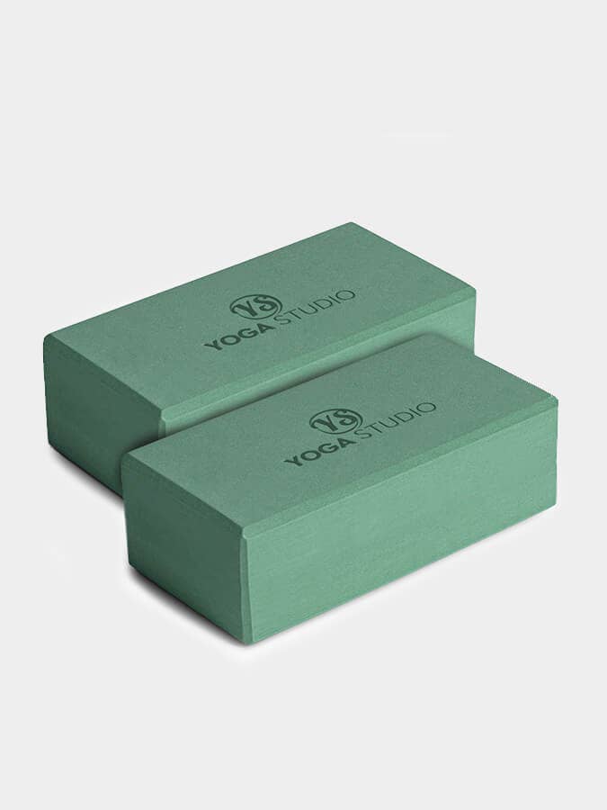 Yoga Block Duo | Sage Green