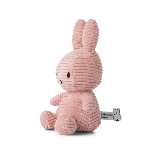 Colourful Corduroy Plush | Small Rose Pink Miffy