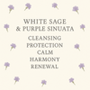 Ritual Clearing + Energy | Sage - Purple Sinuata