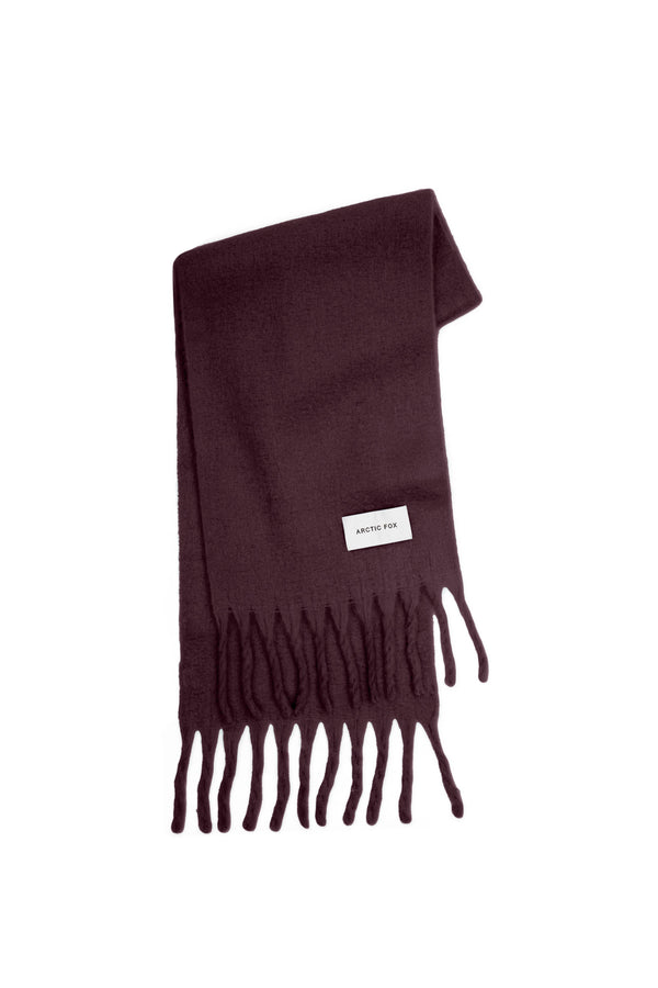 Recycled Soft Scarf | Stockholm Cherry Lacquer