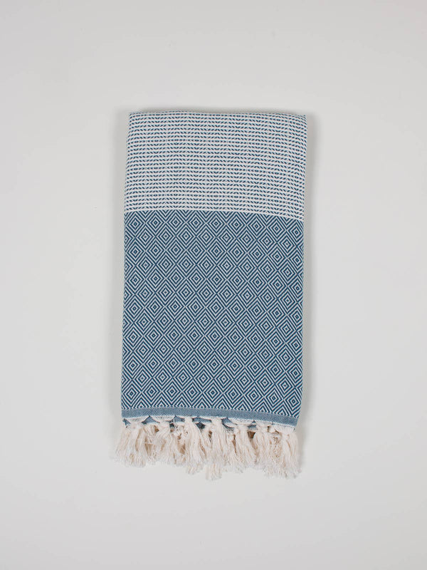 Handmade Hammam Towel | Indigo