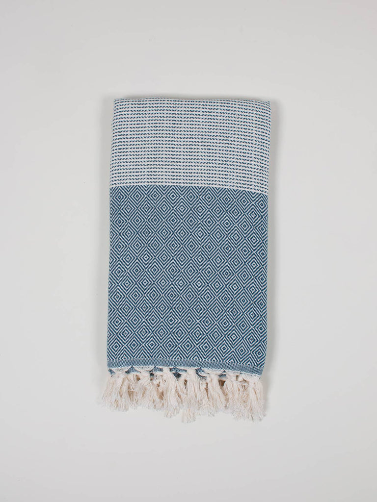 Handmade Hammam Towel | Indigo