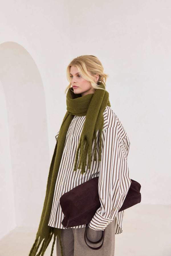 Recycled Soft Scarf | Reykjavik Sea Kelp
