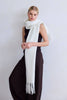 Recycled Soft Scarf | Stockholm Polar White