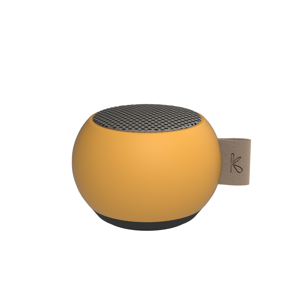 Colourful Portable Speaker | Ago - Mango Burst