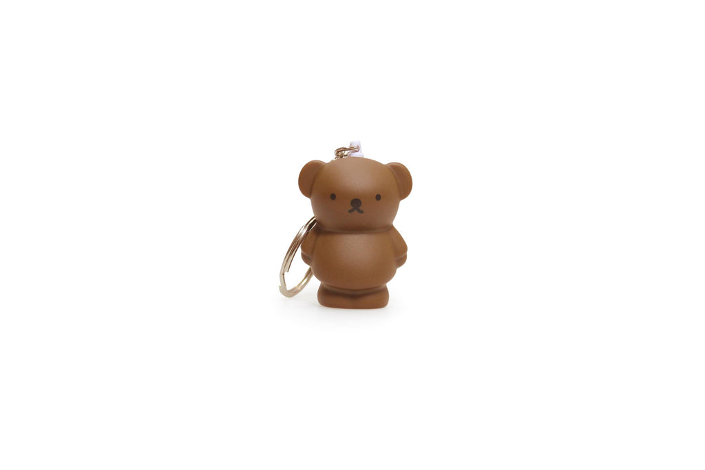 Boris Bear Keyring - Choco Brown - 4.5cm