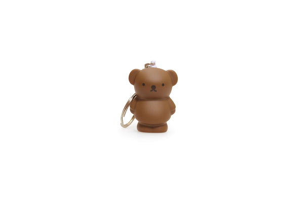 Boris Bear Keyring - Choco Brown - 4.5cm