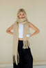 Recycled Soft Scarf | Reykjavik Pinecone Beige 24