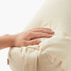 Yoga Pillow – Buckwheat-Filled Support Bolster: Teal