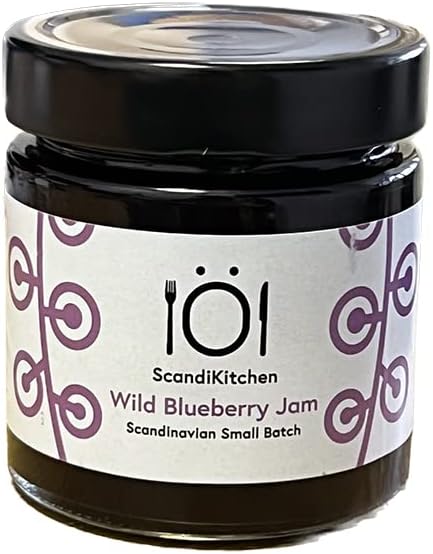 Rustic Sweet Jam | Wild Blueberry - NØRDEN