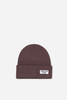 Recycled Beanie Hat | Chocolate