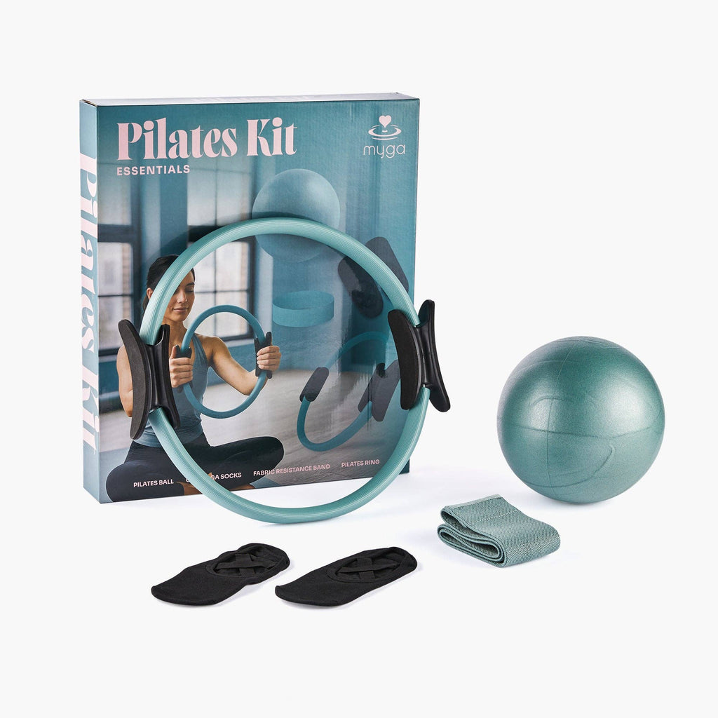 Essential Pilates Kit | Teal