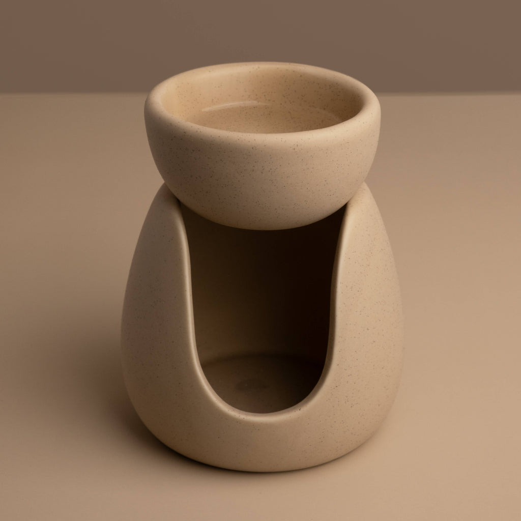 Ceramic Wax Warmer | Sand