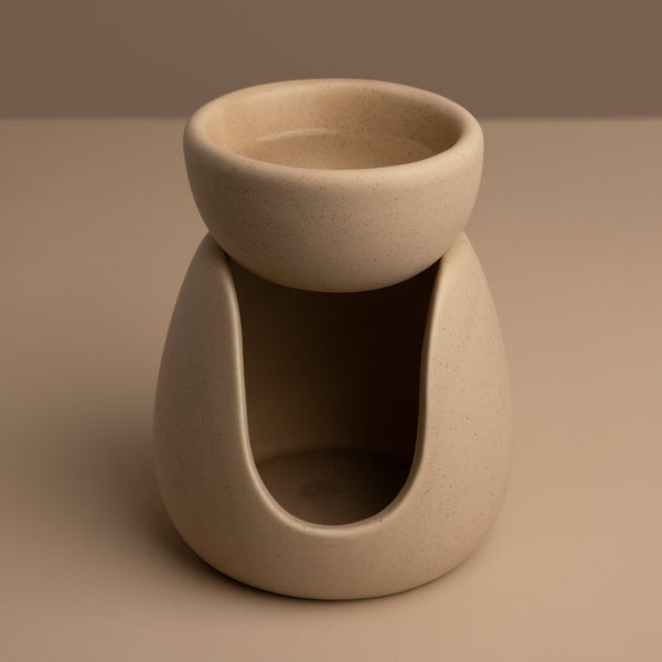 Ceramic Wax Warmer | Sand