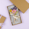 Floral Wooden Bouquet