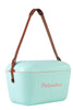 Colourful Retro Coolbox | Cyan Green + Baby Rose Classic 20L