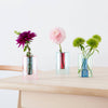 Reversible Glass Vase - Small: Green/Blue