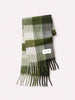 Recycled Soft Scarf | Reykjavik Mossy Greens
