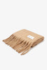 Recycled Soft Scarf | Reykjavik Pinecone Beige 24