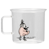 Colourful Glass Mug | Moomin Little My
