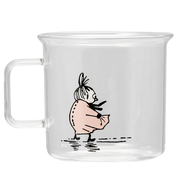 Colourful Glass Mug | Moomin Little My