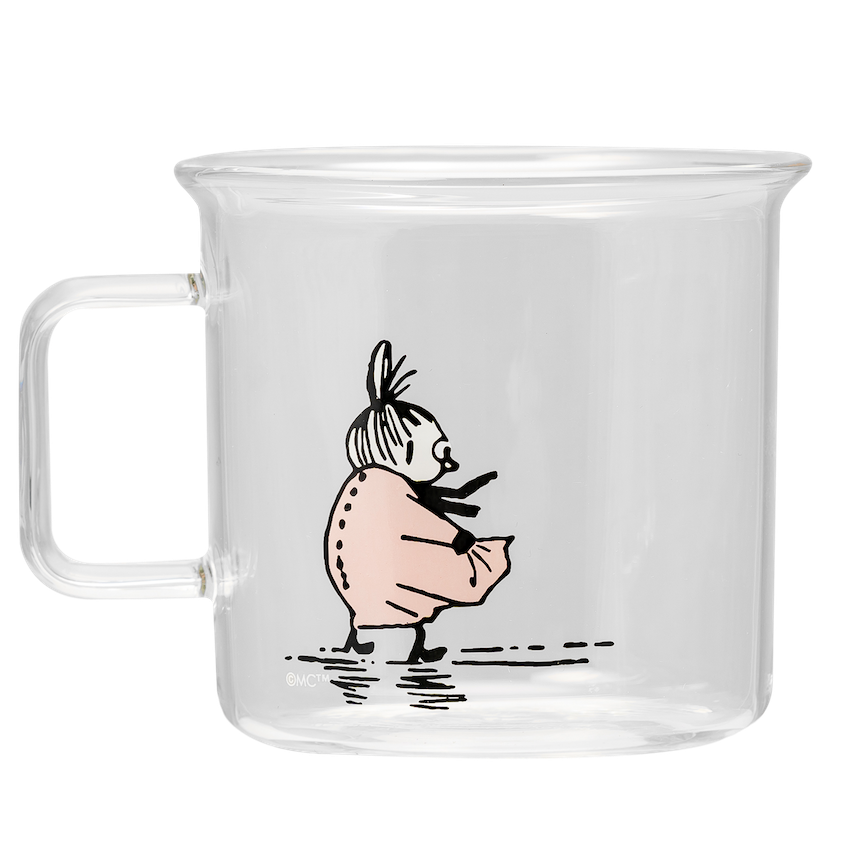 Colourful Glass Mug | Moomin Little My
