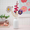 Floral Wooden Decoration | August Gladiolus