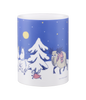 Colourful LED Candle | Moomin Starry Night Large