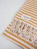 Handmade Hammam Towel | Mustard