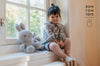Whimsical Terry Plush | Nijntje Miffy - Light Grey