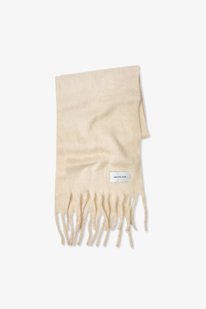 Recycled Soft Scarf | Reykjavik Pebble Beige 24